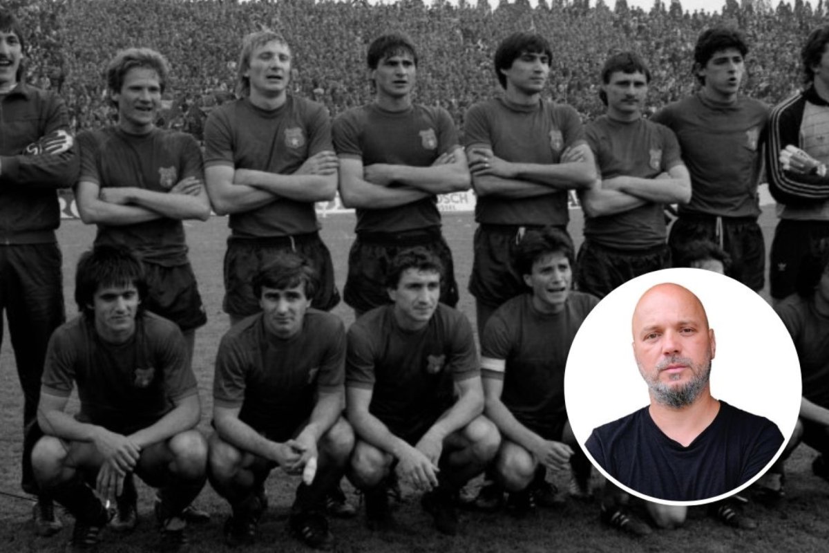 Robert Zanfir scrie despre destinul unei echipe mari - Steaua