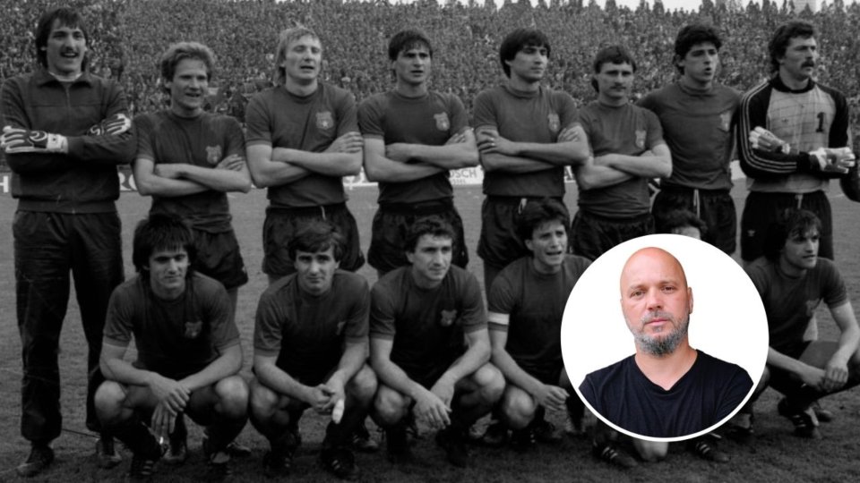 Robert Zanfir scrie despre destinul unei echipe mari - Steaua