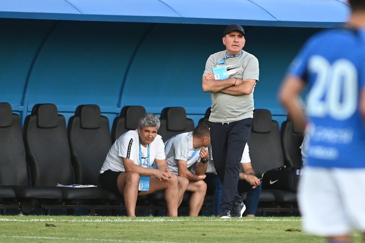 Gheorghe Hagi, tehnicianul ”marinarilor”