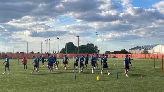 Pintilii, absent de la antrenamentul FCSB dinaintea meciului cu Nordsjaelland. Charalambous, în centrul pregătirii | FOTO