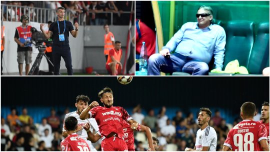 EXCLUSIV | Ovidiu Burcă, luat la țintă după startul de sezon: ”Să nu îl facem mare antrenor!” Dănuț Lupu știe cum poate scăpa Dinamo de retrogradare
