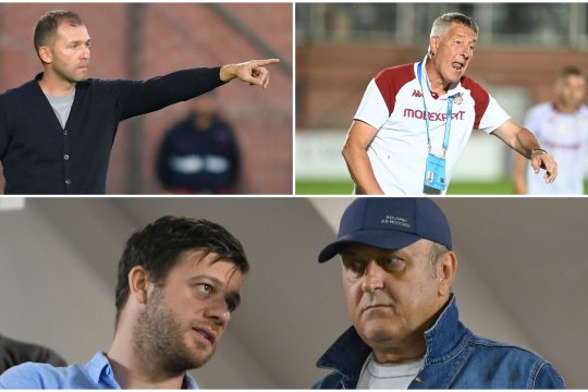 Bogdan Lobonț, înapoi la Rapid după 23 de ani? Victor Angelescu, prima reacție despre aducerea fostului mare portar | EXCLUSIV