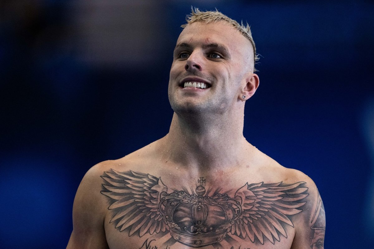 Kyle Chalmers, campion mondial la proba de 100 m liber