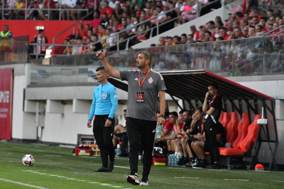 Liviu Ciubotariu, la meciul Sepsi vs. CSKA Sofia, turul doi preliminar al UEFA Conference League, Arena Sepsi OSK din Sfantu Gheorghe, 03 august 2023