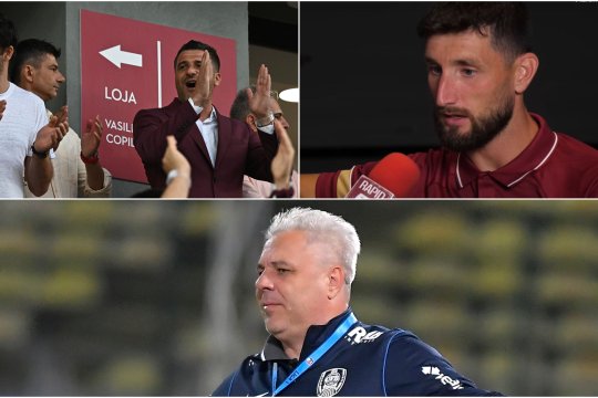 EXCLUSIV | Răspunsul lui Victor Angelescu la ”misterul” descoperit de Șumudică în vestiarul Rapidului: ”Ce se întâmplă cu el? Nici nu l-au dezbrăcat!”