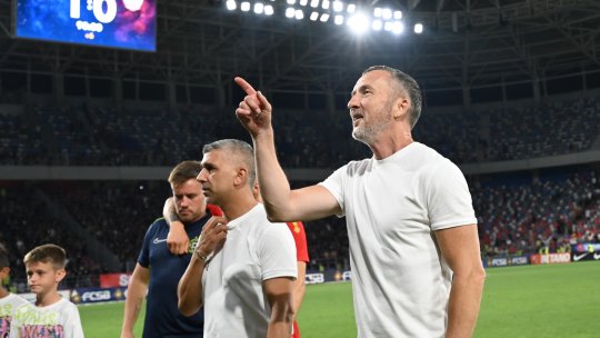 Scenariul surprinzător în care s-ar putea juca FCSB - Universitatea Craiova: ”Putem avea jumătate-jumătate”. Planul lui MM Stoica