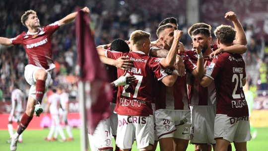 Rapid - Dinamo, de la 21:30, LIVE TEXT pe iAMSport. Giuleștenii, mari favoriți să obțină a treia victorie consecutivă