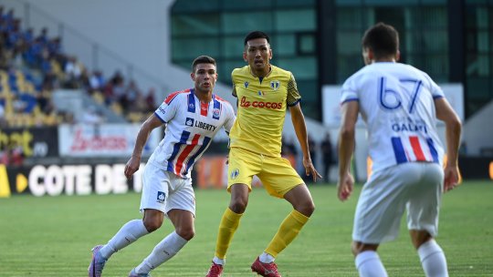 Petrolul - Oțelul 2-2. Ambele formații obțin câte un punct, după ce ”găzarii” au condus cu două goluri avans, dar moldovenii au reușit să plece neînvinși