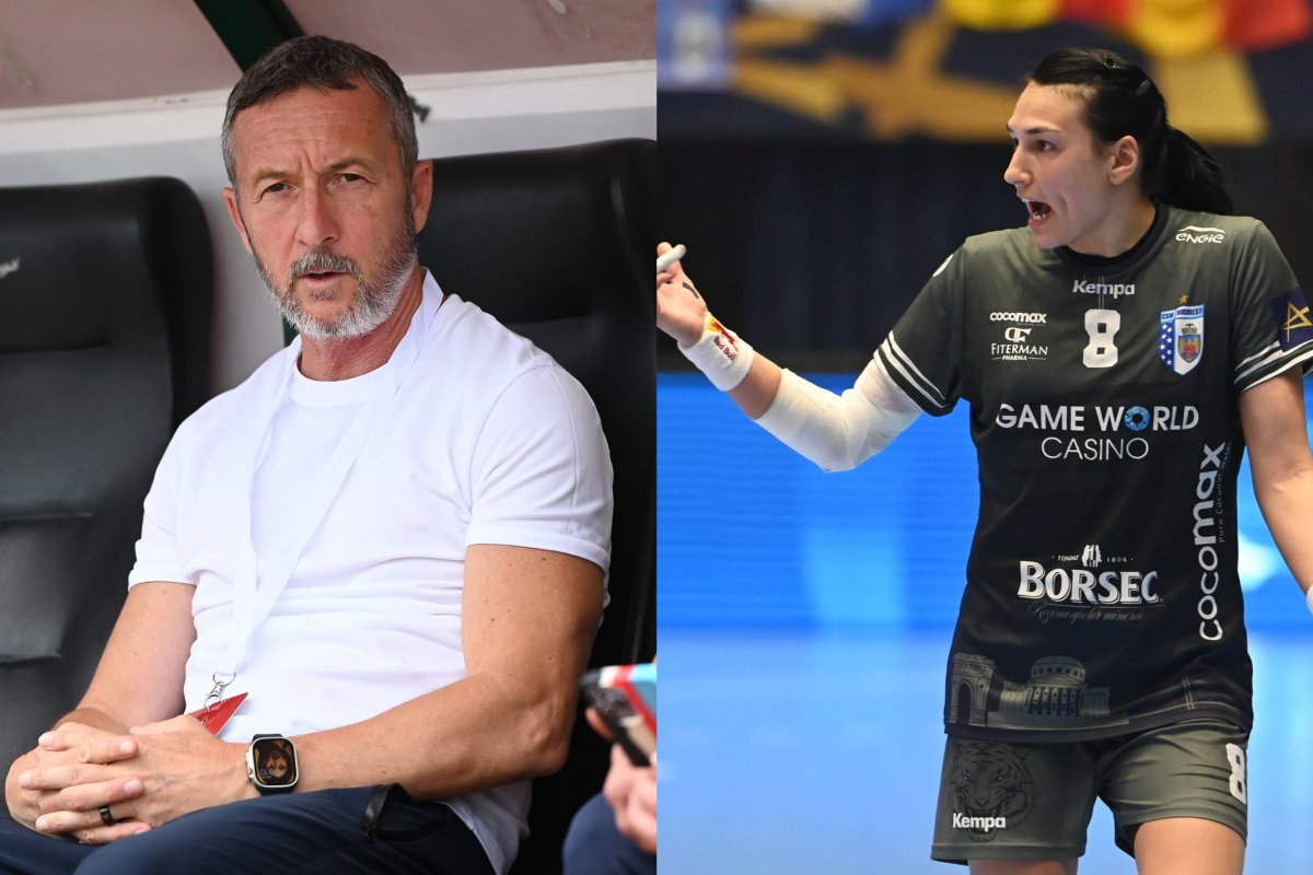 Mihai Stoica și Cristina Neagu, doi oameni din sportul românesc