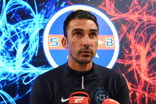 Charalambous confirmă accidentarea de lungă durată a lui Chiricheș: ”Nu suntem fericiți!” Trei mari absențe înaintea derby-ului cu Craiova