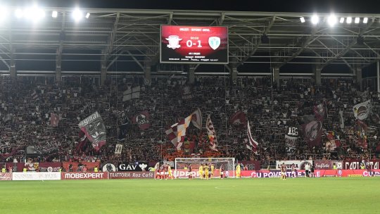 EXCLUSIV | Galeria Rapidului, la un pas să nu poată intra la meciul cu Dinamo! Jandarmeria a interzis accesul suporterilor. Ce s-a întâmplat