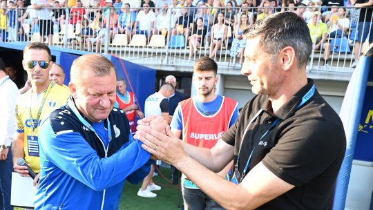 Dorinel Munteanu, nemulțumit după remiza cu Petrolul: ”Doar Oțelul a fost pe teren!” Anunță prima victorie în meciul cu Rapid: ”Și ce dacă vine Rapidul?!”