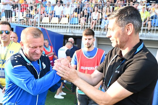Dorinel Munteanu, nemulțumit după remiza cu Petrolul: ”Doar Oțelul a fost pe teren!” Anunță prima victorie în meciul cu Rapid: ”Și ce dacă vine Rapidul?!”