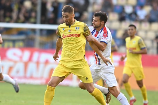 Gicu Grozav, fair-play după egalul cu Oțelul: ”Rezultatul e echitabil!” Cum a reacționat Florin Pîrvu