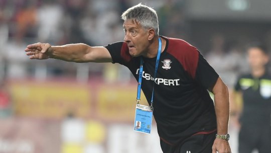 Bergodi a izbucnit după victoria cu Dinamo: ”Nu e adevărat deloc”. Ce a spus despre meci, prezența lui Șumudică în tribune și ”dispariția” lui Cîrjan