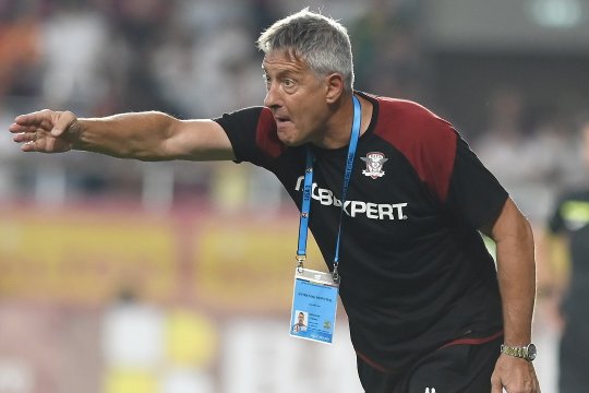 Bergodi a izbucnit după victoria cu Dinamo: ”Nu e adevărat deloc”. Ce a spus despre meci, prezența lui Șumudică în tribune și ”dispariția” lui Cîrjan