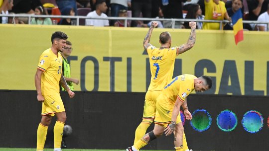 Denis Alibec, după rezultatul de egalitate cu Israel: ”Puteam mult mai mult”