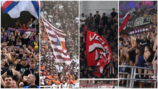 SONDAJ | Ce echipă are cei mai mulți fani în București. Câți țin cu FCSB, Rapid, Dinamo și Steaua