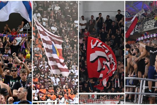 SONDAJ | Ce echipă are cei mai mulți fani în București. Câți țin cu FCSB, Rapid, Dinamo și Steaua