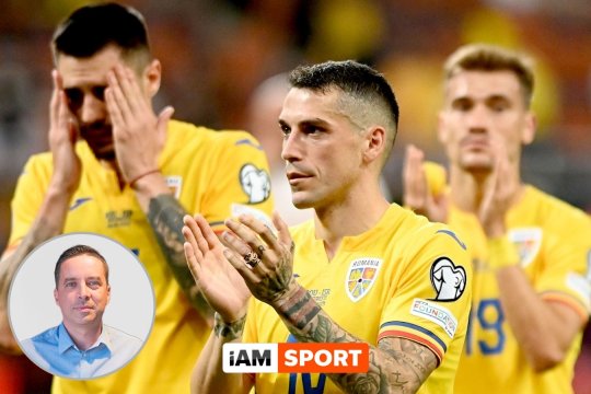 ”Neputincioși”. Dan Ștefănescu, opinie tranșantă după România - Israel 1-1