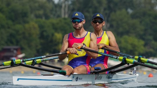 Barca de dublu vâsle masculine a României, calificată la JO 2024