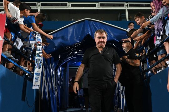 Poate salva Gică Hagi naționala? Gigi Becali îl cere la lot: ”El îi mănâncă, am juca fotbal”. Ce răspuns a dat FRF