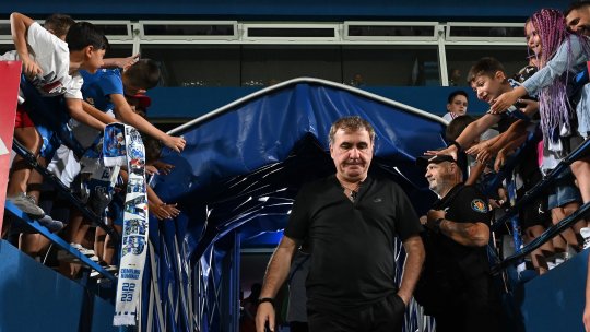 Poate salva Gică Hagi naționala? Gigi Becali îl cere la lot: ”El îi mănâncă, am juca fotbal”. Ce răspuns a dat FRF