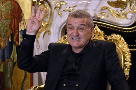 Reacția lui Gigi Becali după ce Marius Șumudică a pus ochii pe un jucător de la FCSB