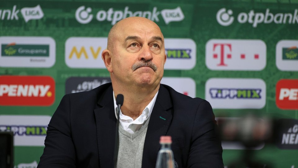 Stanislav Cherchesov, fost antrenor al lui Ferencsvaros, echipă de asemenea sponsorizată de OTP Bank