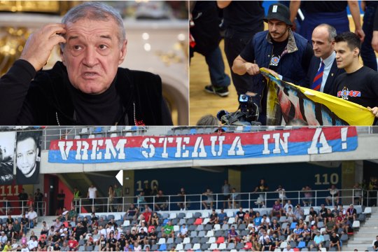 EXCLUSIV | Un fost colonel din Armată așteaptă fuziunea dintre FCSB și CSA Steaua: ”Cred că s-ar putea. Anul acesta e decisiv”