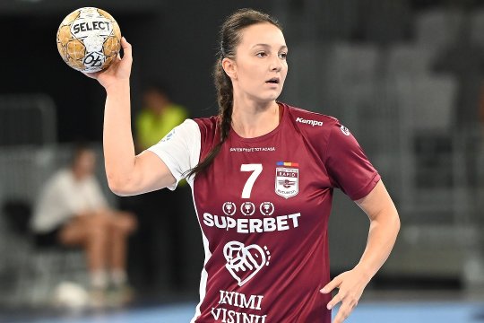 Rapid, la un pas de o revenire memorabilă la debutul în Liga Campionilor! Giuleștencele, învinse la limită de ”călăul” lui CSM București din ultimul sezon