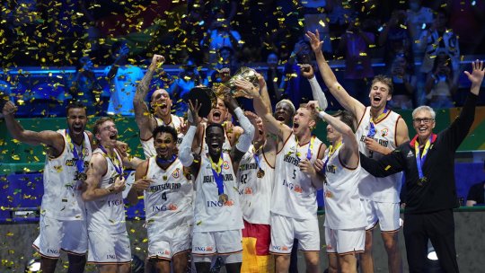 Premieră în lumea baschetului! Germania este noua campioană mondială