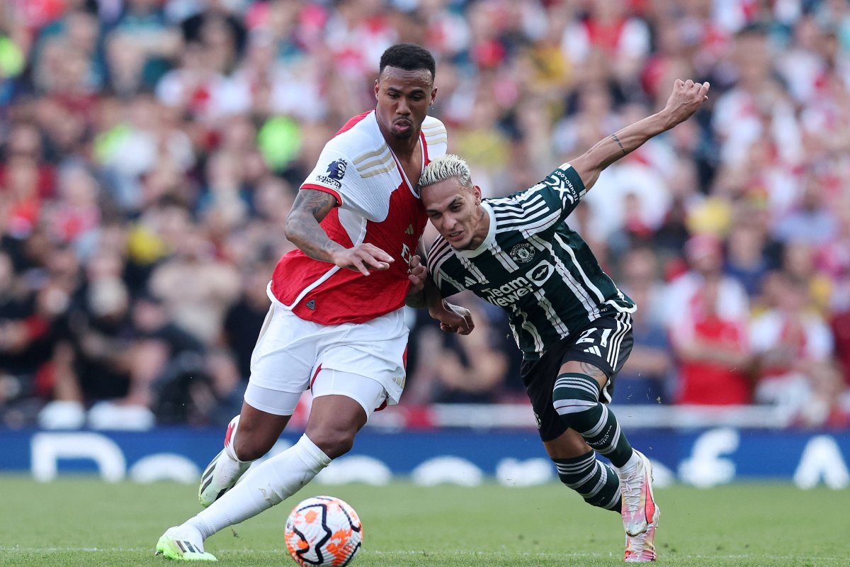 Antony este cotat la 60 de milioane conform Transfermarket