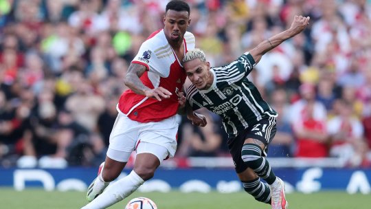 Antony, suspendat de Manchester United. Cum a reacționat clubul în urma acuzațiilor de violență domestică