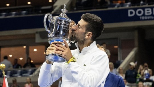 Djokovic a câștigat US Open și a devenit tenismenul cu cele mai multe turnee de Grand Slam în palmares