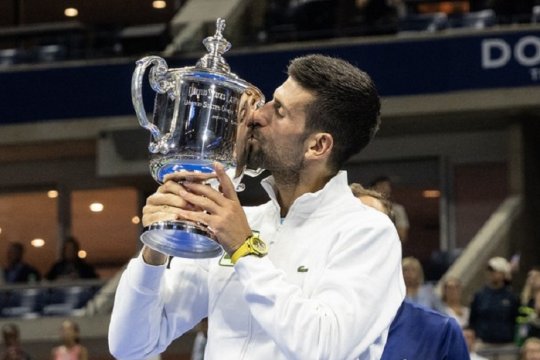Djokovic a câștigat US Open și a devenit tenismenul cu cele mai multe turnee de Grand Slam în palmares