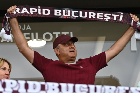 EXCLUSIV | Rapid a înregistrat o nouă marcă la OSIM, în anul centenarului. FOTO | Cum arată sigla