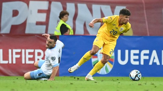 De ce s-a dus Coman direct la vestiare după schimbarea din România - Israel: ”Am toleranță zero când e vorba de lucruri care nu sunt în slujba echipei”