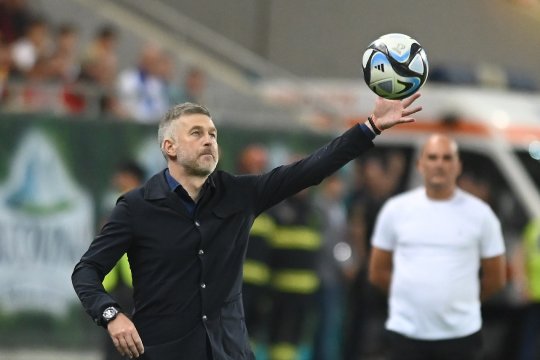 Răspunsul lui Edi Iordănescu după comentariile făcute de Răzvan Marin: “Știu ce e în mintea lui”