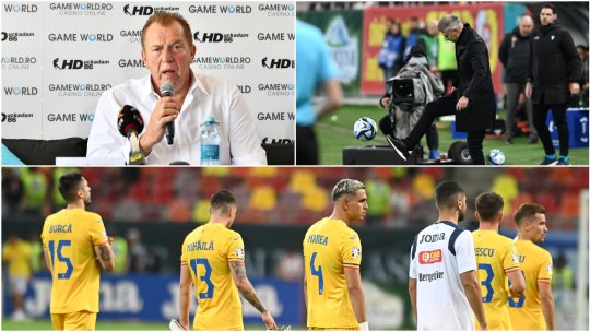 “De data asta a greșit”. De ce îl învinuiește Helmut Duckadam pe Edi Iordănescu pentru prestația României din remiza cu Israel