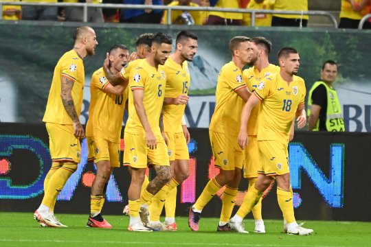 Andrei Burcă pune prestația modestă a României cu Israel pe seama numărului mare de spectatori: ”Nu am știut să facem față acestei emoții”