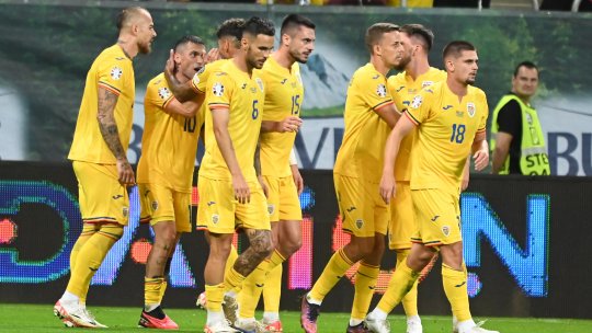 Andrei Burcă pune prestația modestă a României cu Israel pe seama numărului mare de spectatori: ”Nu am știut să facem față acestei emoții”