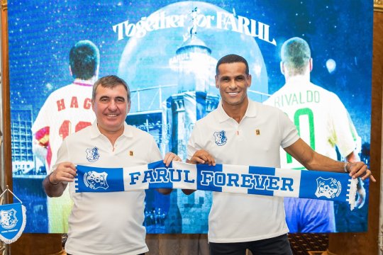 Rivaldo, acționar în Superligă! Anunțul oficial al Farului: ”Am promis că devenim un club puternic”