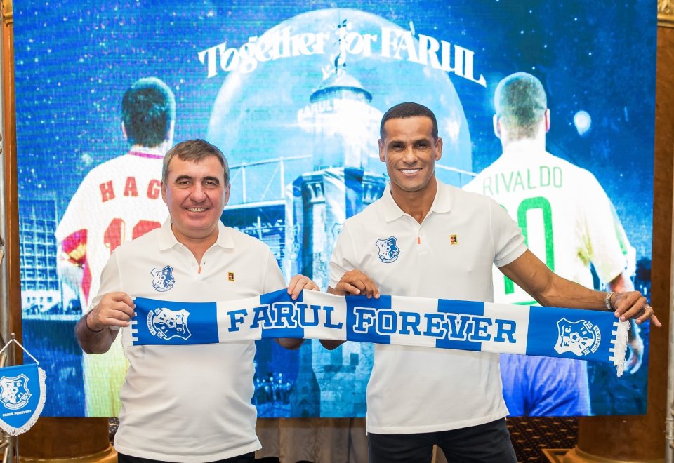 Rivaldo va avea 10% din acțiunile clubului