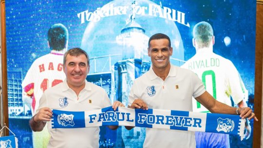 Rivaldo, acționar în Superligă! Anunțul oficial al Farului: ”Am promis că devenim un club puternic”