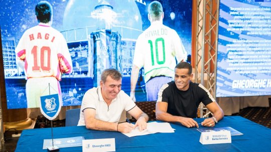 Rivaldo, primele declarații după ce a devenit acționar la Farul Constanța: ”Dacă Hagi singur a reușit atât, având susținere poate reuși mai mult”
