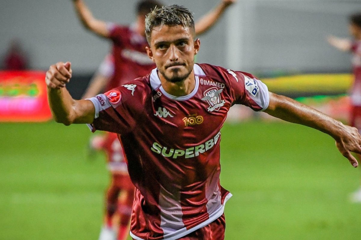 600 de mii de euro este cota lui Albion Rrahmani, conform Transfermarkt.