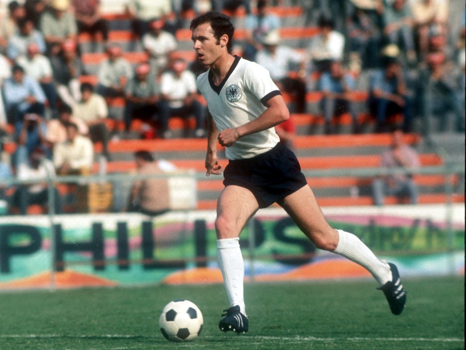 582 de meciuri a jucat Franz Beckenbauer pentru Bayern Munchen