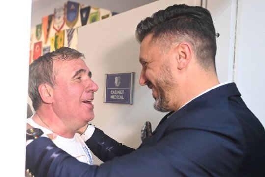 Ciprian Marica îi prevede un viitor strălucit Farului după venirea lui Rivaldo la club: ”Un moment istoric. Vom avea alte posibilități”
