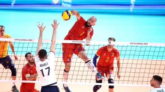 România, eliminată de campioana olimpică Franța, în sferturile Campionatului European de volei masculin